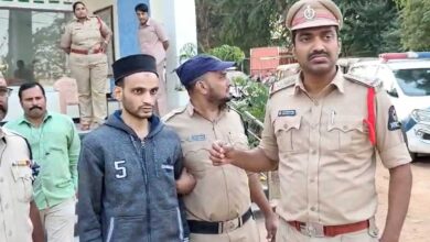 راؤڈی شیٹر کالر عمران گرفتار، سوشل میڈیا پر پولیس کے خلاف بے بنیاد الزامات کے بعد کارروائی