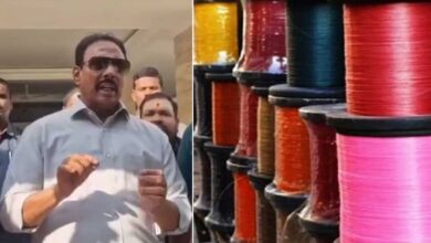 ’’چینی مانجھے کی غیرقانونی فروخت کی جانکاری دو اور 5 ہزار انعام پاؤ‘‘ ایم ایل اے دانم ناگیندر کا اعلان