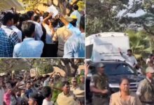 چیف منسٹر ریونت ریڈی نے کیا عثمانیہ یونیورسٹی کا دورہ، چند طلبہ نے ماحول بگاڑنے کی کوشش