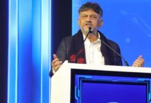 تلنگانہ کا وژن پورے جنوبی ہند کے لئے قابل تقلید، ڈی کے شیو کمار کا تلنگانہ رائزنگ گلوبل سمٹ میں خطاب