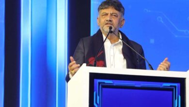 تلنگانہ کا وژن پورے جنوبی ہند کے لئے قابل تقلید، ڈی کے شیو کمار کا تلنگانہ رائزنگ گلوبل سمٹ میں خطاب