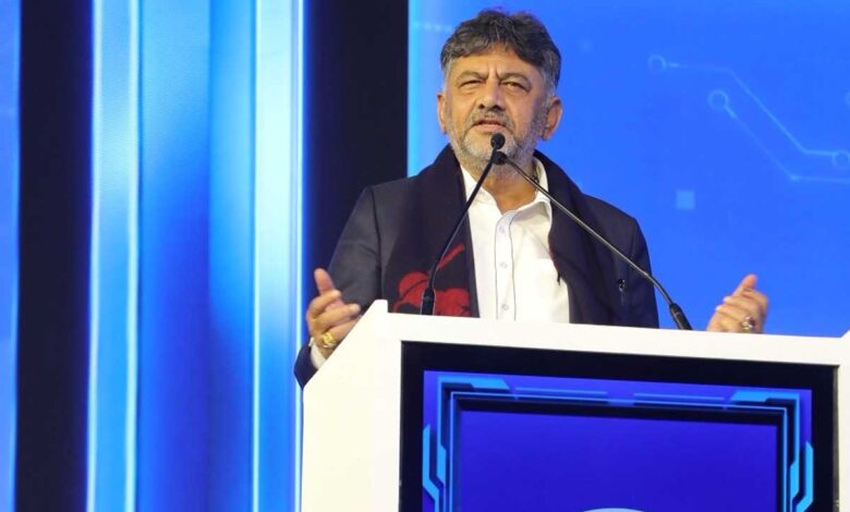 تلنگانہ کا وژن پورے جنوبی ہند کے لئے قابل تقلید، ڈی کے شیو کمار کا تلنگانہ رائزنگ گلوبل سمٹ میں خطاب