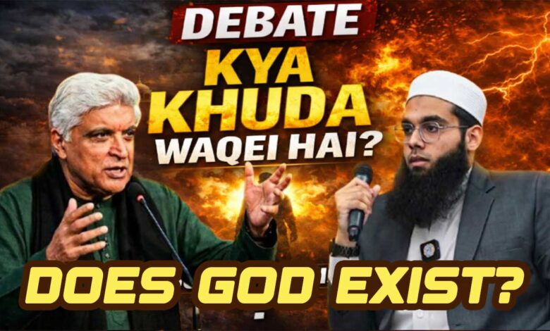 کیا خدا موجود ہے؟ جاوید اختر بمقابلہ مفتی شمائل ندوی کی بحث، سوشل میڈیا پر ویڈیو بڑی تیزی سے وائرل