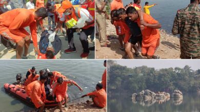 نیکلس روڈ، حیدرآباد میں فلڈ موک ڈرل، آفات سے نمٹنے کی تیاریوں کو مضبوط بنانے کی مشق