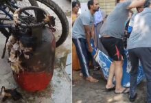 راجندر نگر میں پیش آیا افسوسناک حادثہ، گیس سلینڈر لیک کے بعد لگی آگ، خاتون بری طرح جھلس گئی