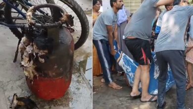 راجندر نگر میں پیش آیا افسوسناک حادثہ، گیس سلینڈر لیک کے بعد لگی آگ، خاتون بری طرح جھلس گئی