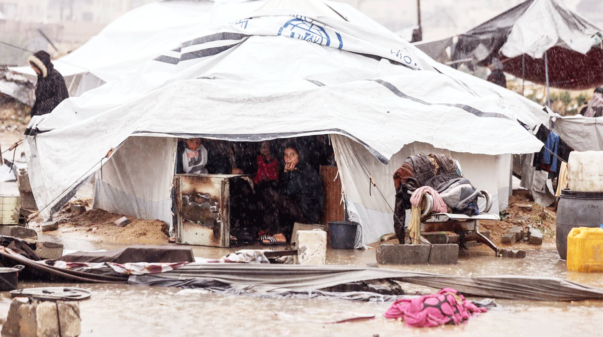 غزہ کی تکلیفوں میں مزید اضافہ ہو گیا