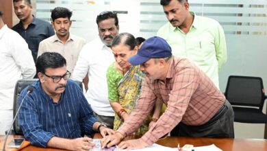 حائیڈرا پرجاوانی میں لوگوں کی بھیڑ، سرکاری زمینوں، نالوں، غیر قانونی تعمیرات کے خلاف درجنوں شکایات درج