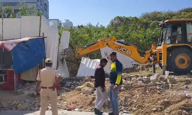 نظام پیٹ میں حائیڈرا کی بڑی کارروائی، سرکاری زمین سے غیر مجاز قبضوں کا خاتمہ