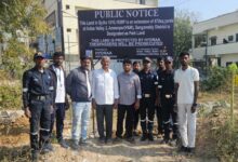 امین پور میں پارک کی زمین پر غیر مجاز قبضہ، حائیڈرا نے تجاوزات ہٹا کر فینسنگ نصب کر دی