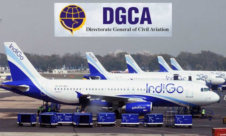 انڈگو کی بڑی تعداد میں پروازیں منسوخ، ایوی ایشن شعبہ میں ہلچل، ڈی جی سی اے نے کیا بڑا فیصلہ