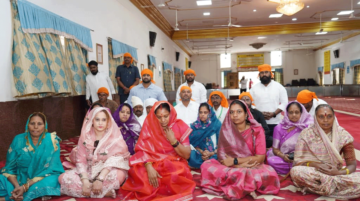 جنم باٹا پروگرام: عنبر پیٹ میں سڑکوں اور بریجس کی تعمیر میں سنگین لاپرواہی، کویتا کا دورہ