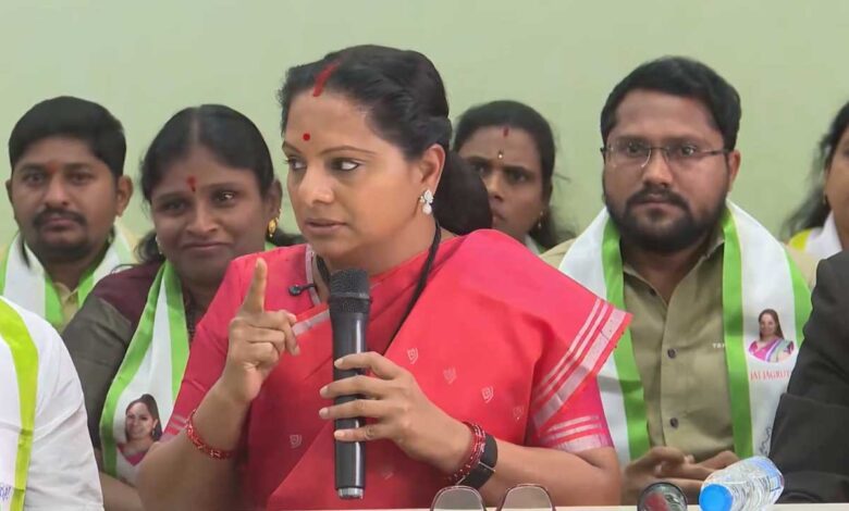 ’’ایک دن میں چیف منسٹر بنوں گی اور 2014 سے ہوئی ہر بے ضابطگی کی تحقیقات کرواؤں گی‘‘ کویتا کے بیان نے مچائی سیاسی دنیا میں ہلچل