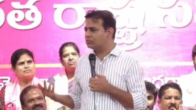 تلنگانہ میں دھماکوں کی سیاست؟ کے ٹی آر کا الزام، حائیڈرا کے نام پر ریاست کو نقصان