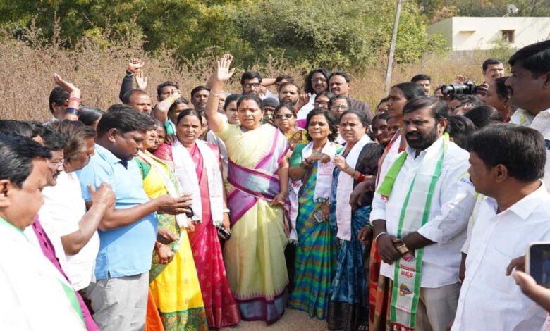 آج ایک مرتبہ پھر تحریک کی نوبت آ گئی ہے صدر تلنگانہ جاگروتی کلواکنٹلہ کویتا