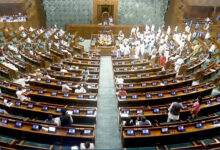 لوک سبھا کی کارروائی غیر معینہ مدت تک کے لیے ملتوی