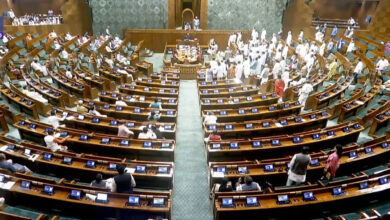 لوک سبھا کی کارروائی غیر معینہ مدت تک کے لیے ملتوی