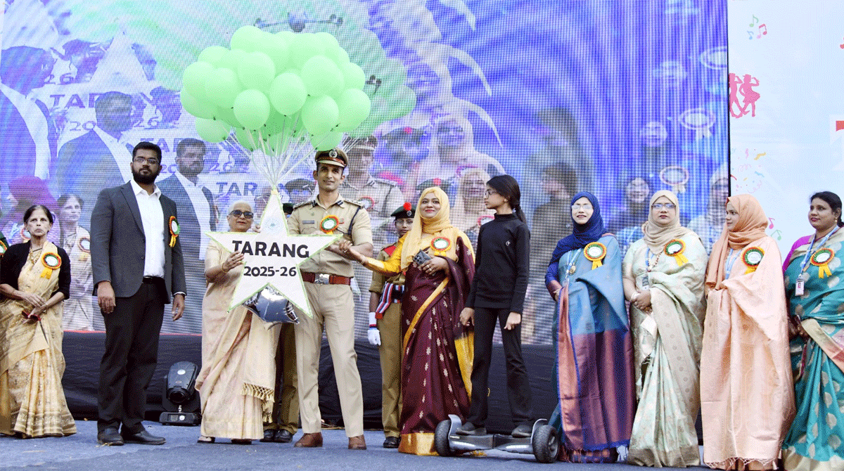 مدینہ اسکولز کا سالانہ پروگرام ’’ترنگ‘‘ شاندار ثقافتی مظاہرے کے ساتھ منعقد