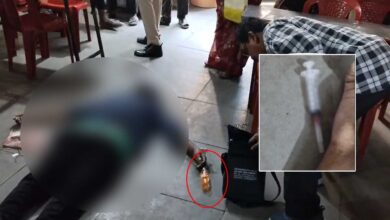 پرانے شہر میں ایک شخص کی مشتبہ موت سے سنسنی، لاش کے پاس سے شراب کی بوتل اور انجیکشن پائے گئے