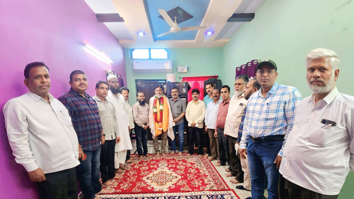 میوا کی جانب سے زیڈ ایچ مسعود کے اعزاز میں شاندار تہنیتی تقریب،اکتالیس سالہ تعلیمی خدمات کا بھرپور اعتراف