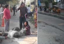 حیدرآباد میں راؤڈی شیٹر کا دن دہاڑے سفاکانہ قتل، فائرنگ اور چاقو زنی سے علاقے میں سنسنی