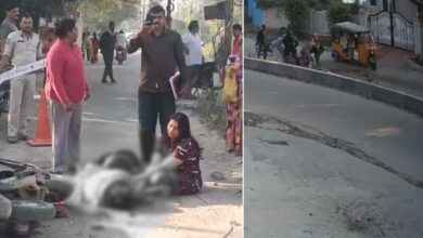 حیدرآباد میں راؤڈی شیٹر کا دن دہاڑے سفاکانہ قتل، فائرنگ اور چاقو زنی سے علاقے میں سنسنی