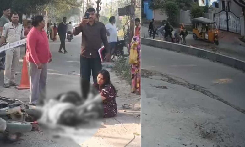 حیدرآباد میں راؤڈی شیٹر کا دن دہاڑے سفاکانہ قتل، فائرنگ اور چاقو زنی سے علاقے میں سنسنی