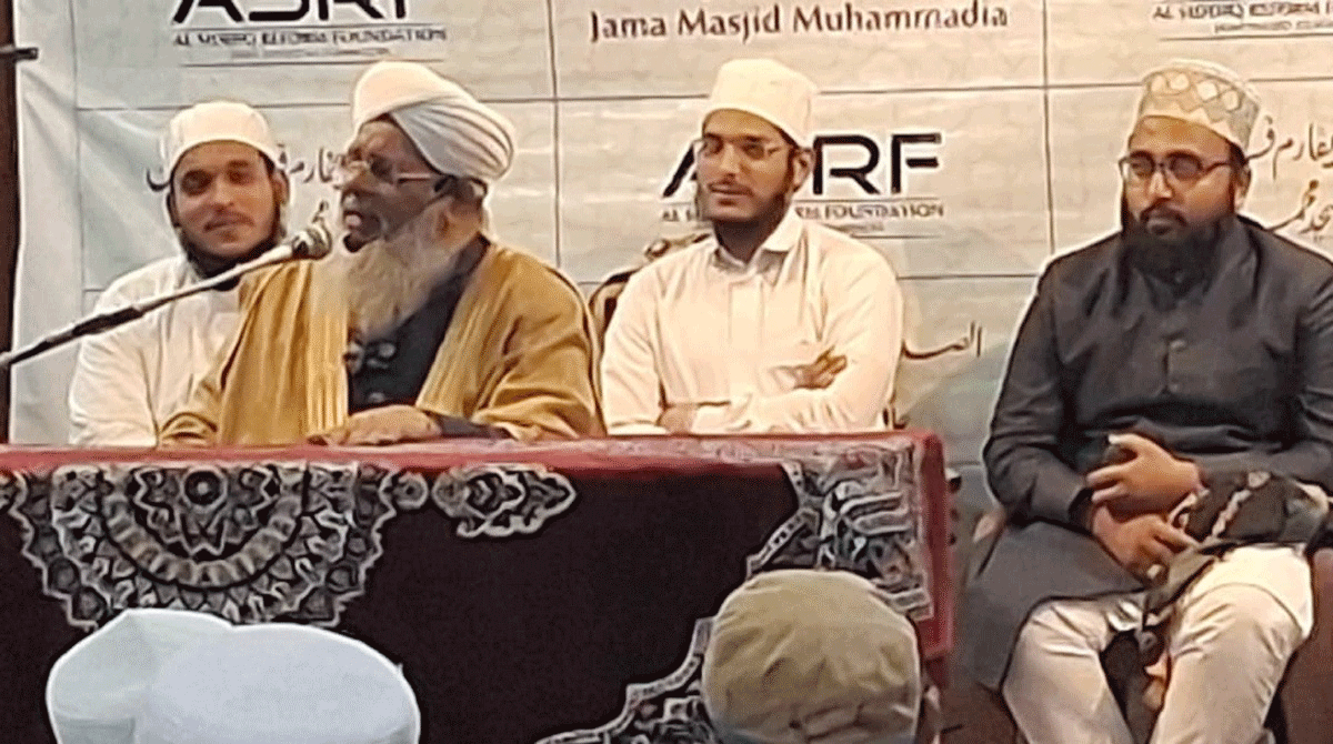 حضور اکرمؐ سے حضرت صدیق اکبرؓ کی بے پناہ محبت ، تقوی و پرہیزگاری مثالی - نوجوانوں کو نمازوں کی پابندی کی تلقین :مفتی ضیاء الدین نقشبندی