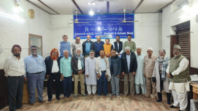 کامیاب طرحی مشاعرہ کا انعقاد