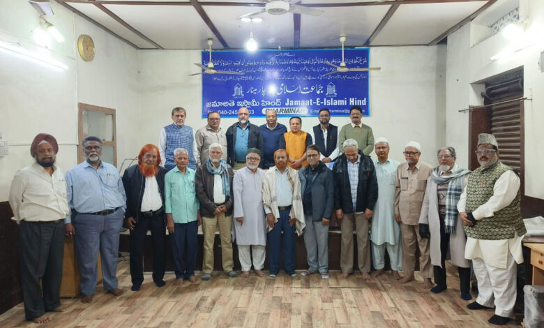 کامیاب طرحی مشاعرہ کا انعقاد