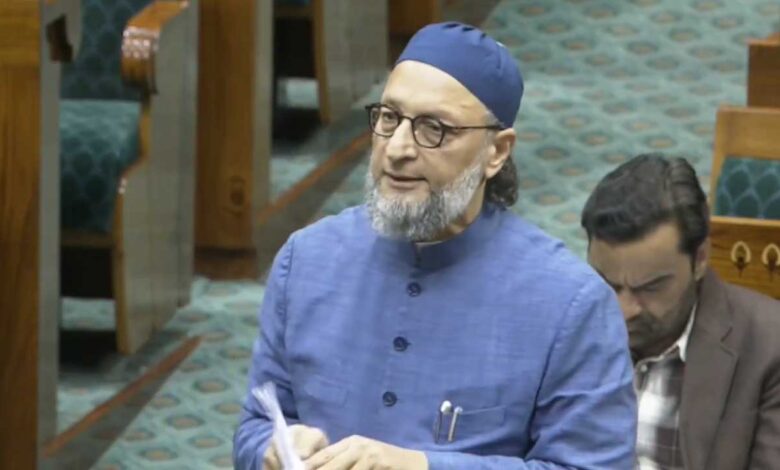 ’’ملک سے محبت ایمان کے خلاف نہیں‘‘ لوک سبھا میں ’وندے ماترم‘ پر بحث، اسد الدین اویسی کی زبردست تقریر: ویڈیو