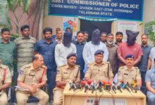 عثمانیہ یونیورسٹی پولیس نے منصوبہ بند قتل کا معمہ حل کر لیا، تین ملزمین گرفتار