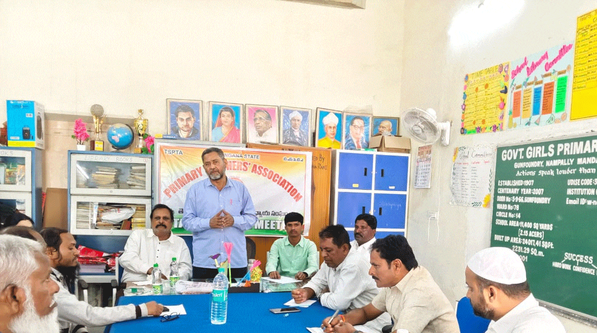 زیر التواء بل فوری طور پر یکمشت ادا کرنے کی ٹی ایس پی ٹی اے کی ریاستی حکومت سے اپیل