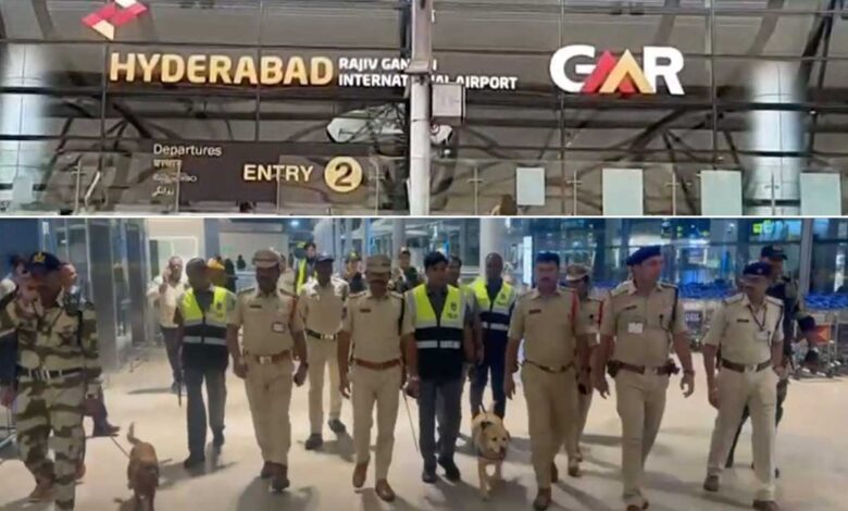 شمس آباد ایر پورٹ پر دھمکی آمیز ای میل سے سنسنی، کویت سے حیدرآباد آنے والی فلائٹ کا رخ موڑ دیا گیا