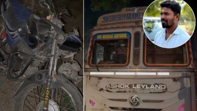 خوفناک سڑک حادثے میں نوجوان ہلاک، لاری ڈرائیور کی لاپرواہی نے ایک جان لے لی