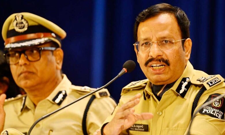 حالت نشہ میں گاڑیاں چلانے والوں کو انتباہ، کمشنرپولیس حیدرآباد کے دلچسپ ٹوئٹس