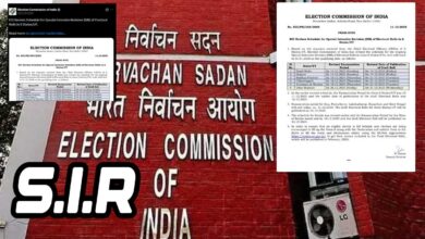 چھ ریاستوں میں SIR کی مدت میں توسیع، لیکن بنگال کو کوئی رعایت نہیں ملی — الیکشن کمیشن کا بڑا فیصلہ