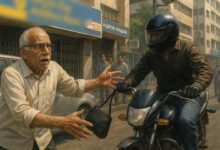 اشوک نگر میں سنسنی خیز واردات, بزرگ شخص کے ہاتھ سے بیگ چھین کر 2.5 لاکھ روپے لے فرار