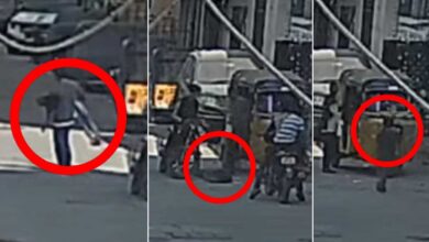 چندرائن گٹہ میں سوتیلے باپ نے 11 سالہ معصوم کو سڑک پر پٹک دیا، علاج کے دوران کمسن جاں بحق: ویڈیو