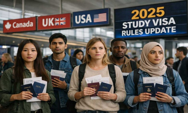 تعلیمی ویزا قوانین میں بڑی تبدیلیاں: کینیڈا، برطانیہ اور امریکہ نے بین الاقوامی طلبہ کے لیے سخت پالیسیاں نافذ کردیں