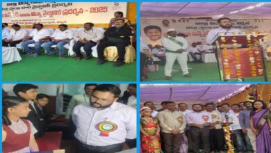 نرمل میں دو روزہ ضلعی سائنس فیئر و انسپائر ایگزیبیشن کا ایڈیشنل کلکٹر فیضان احمد کے ہاتھوں افتتاح