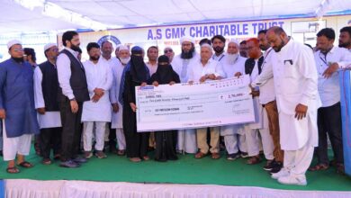 غریبوں اور بے سہارا افراد کے لیے سہارا بنا تانڈور کا اے ایس جی ایم کے چیریٹیبل ٹرسٹ