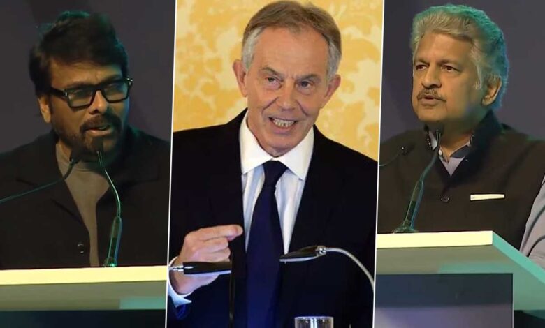 تلنگانہ رائزنگ سمٹ میں دنیا بھر کے ماہرین کی شرکت، چیرنجیوی، آنند مہندرا و دیگر کا وزیر اعلیٰ کے ترقیاتی وژن پر اعتماد