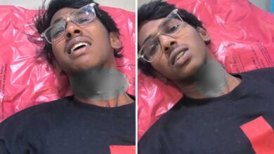 حیدرآباد میں چائنیز مانجھے کا قہر برقرار، ملک پیٹ میں نوجوان گلا کٹنے سے شدید زخمی