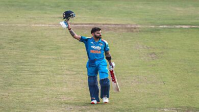 وراٹ کوہلی کا ایک اور بڑا سنگ میل: لسٹ-اے کرکٹ میں 16 ہزار رنز مکمل