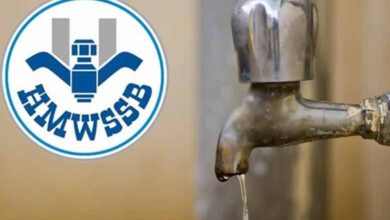 حیدرآباد میں پانی کی فراہمی 36 گھنٹوں کے لئے معطل، جانئے کون کون سے علاقہ ہوں گے متاثر