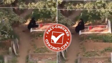 کریم نگر کے قبرستان میں بیٹھی مسلم لڑکی کا سچ سامنے آگیا، جانئے آخر کیا ہے پورا معاملہ