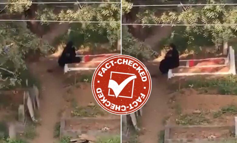 کریم نگر کے قبرستان میں بیٹھی مسلم لڑکی کا سچ سامنے آگیا، جانئے آخر کیا ہے پورا معاملہ