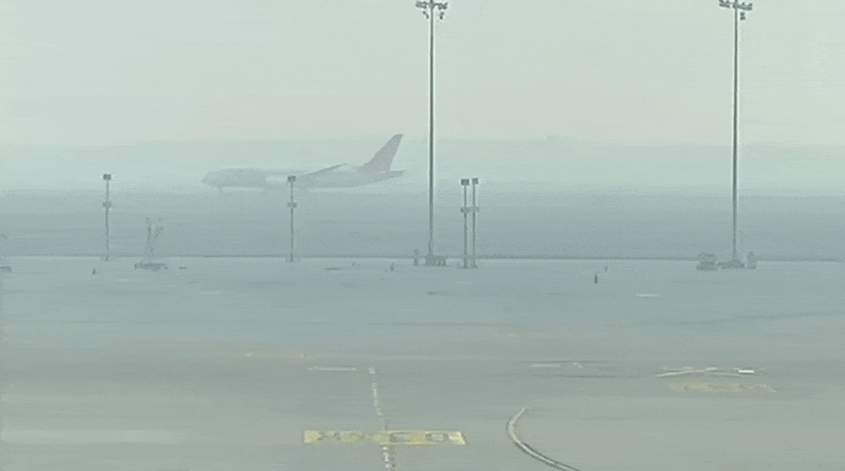 دہلی میں کہرے کے باعث 100 سے زائد پروازیں منسوخ