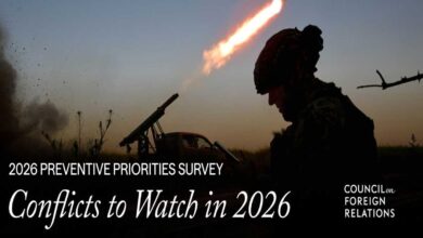 دنیا 2026 میں بڑے تنازعات کی طرف بڑھ رہی ہے امریکا